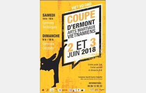 COUPE COMBATS AMVT ERMONT 2018